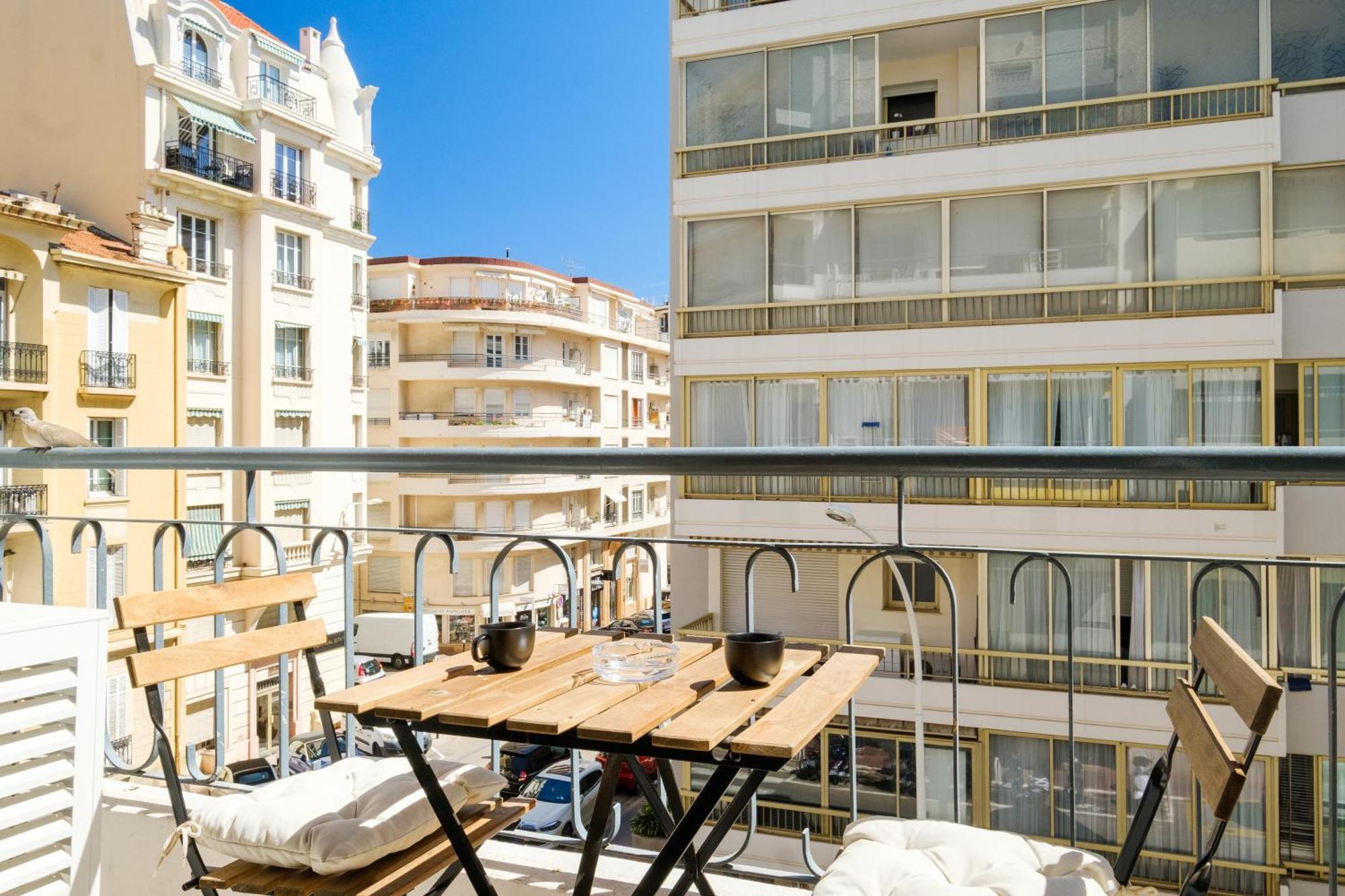 Le Versailles Coeur De Cannes Apartment ภายนอก รูปภาพ